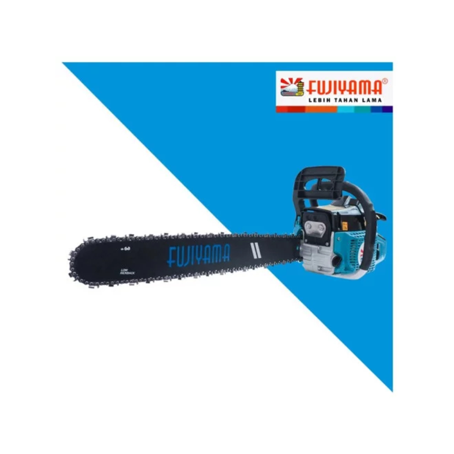FUJIYAMA Mesin Gergaji Chainsaw Potong Kayu Chain Saw 22
