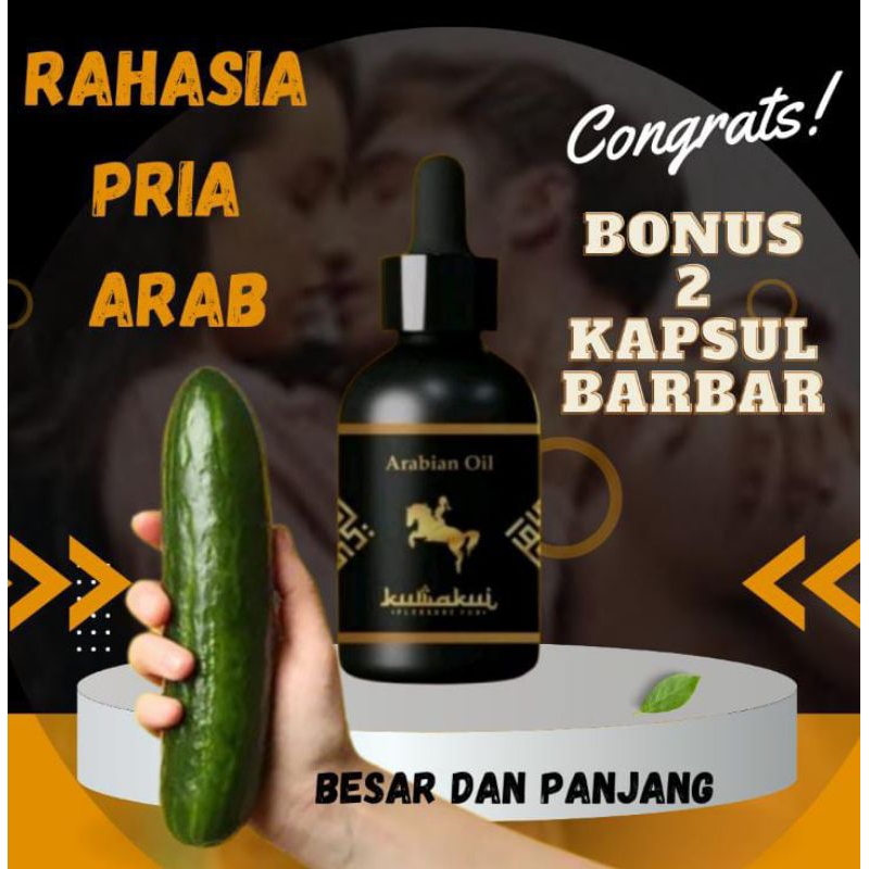 ARABIAN OIL PEMBESAR PENIS OBAT KUAT PRIA PEMBESAR MR .P PERMANEN PENAMBAH