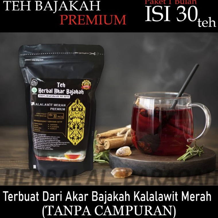 

LWS739 Terbaru Teh Celup Kayu Akar Bajakah Asli Kalimantan Isi 3 Pcs Teh Bajakah Kalalawit Merah Premium Dapat Mengobati Penyakit Kanker Tumor Benjolan Asam Urat Stroke Diabetes Ambeyen Asma Kelenjar Getah Bening