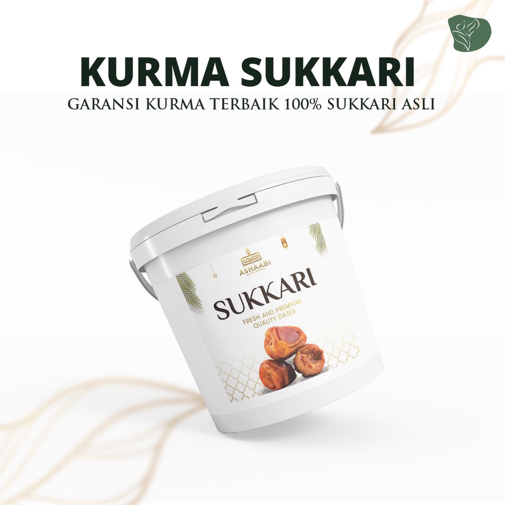 

KJU165 flashsale Kurma Sukari Ember Al Qosim Premium Grade A Kurma Basah Sukari