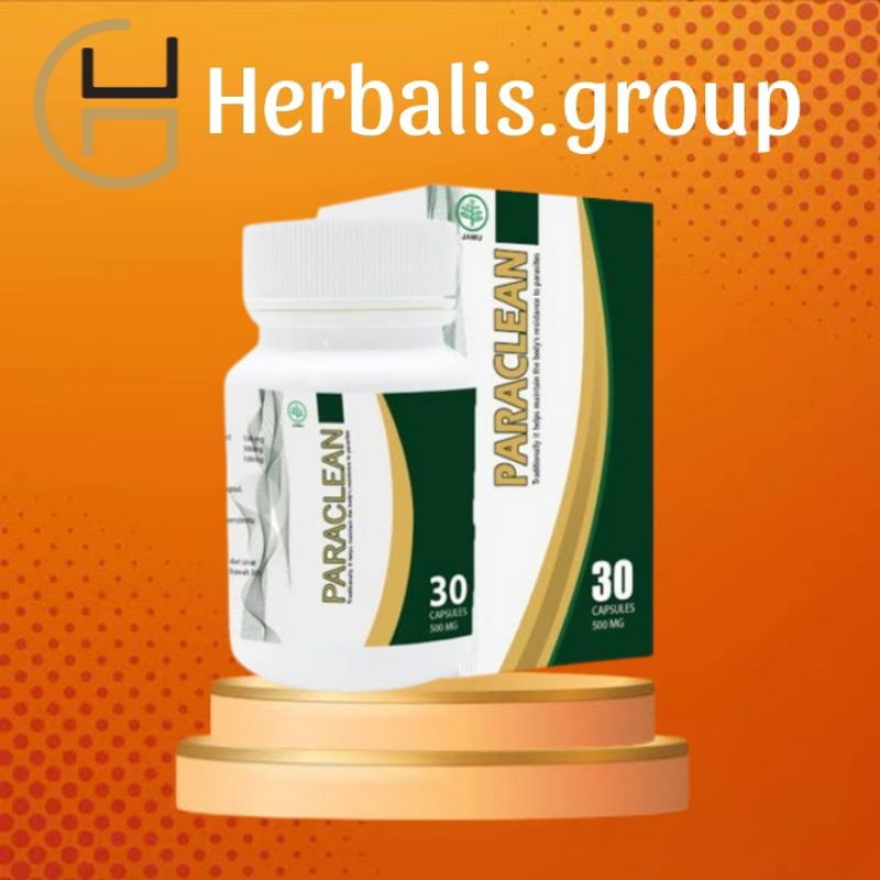 PARACLEAN - Obat Parasit - Obat Pembunuh Parasit Dalam Tubuh Paraclean Bukan Detocline