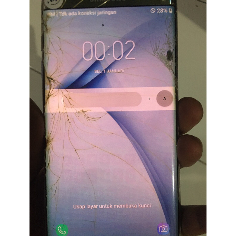 lcd ori copotan samsung S7 edge