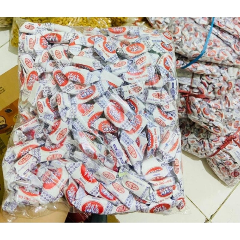 

Permen Ting Ting Jahe 250 gr