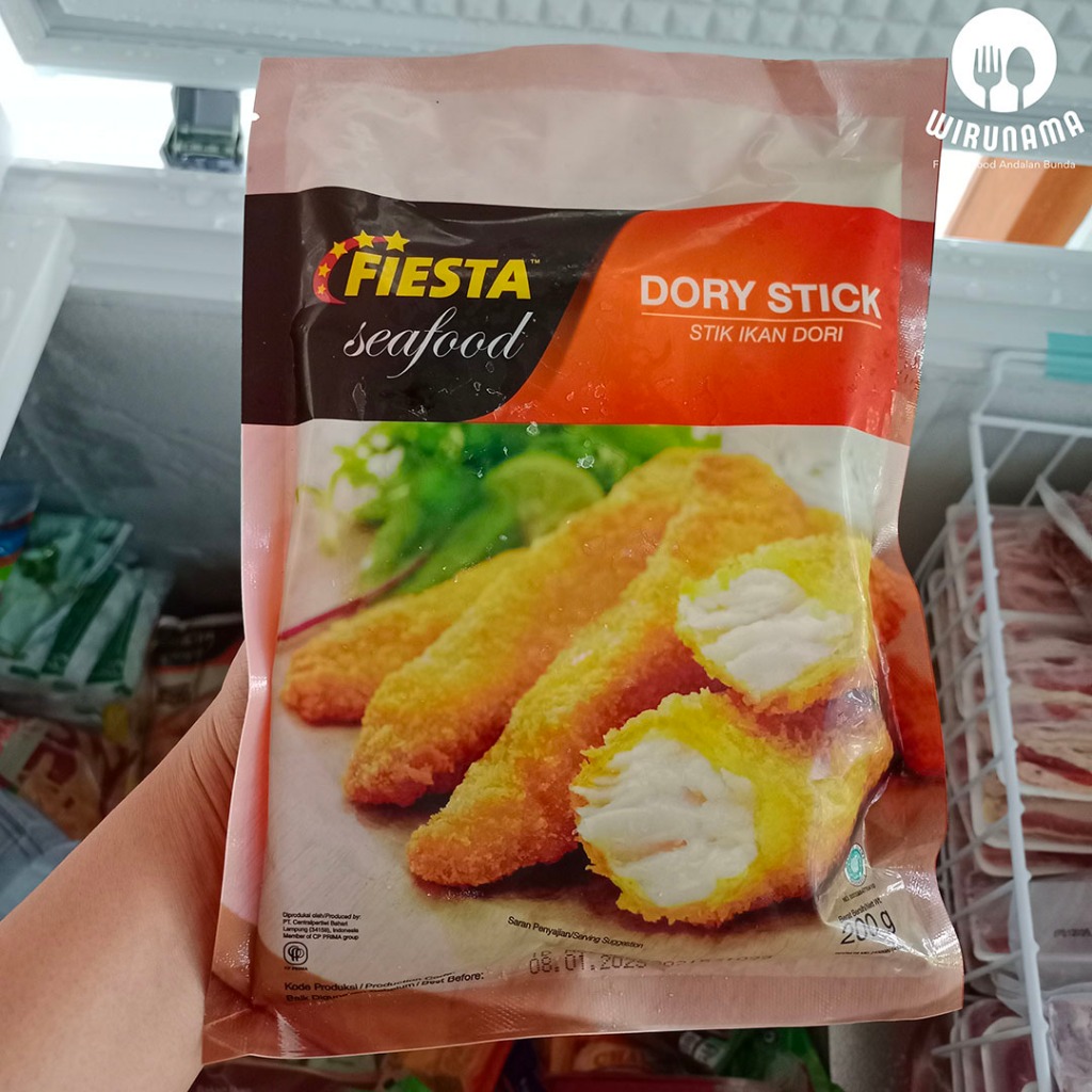 

Fiesta Dori Stick 200gr Stik Ikan Dori Mpasi Frozen Food Yogyakarta Jogjakarta