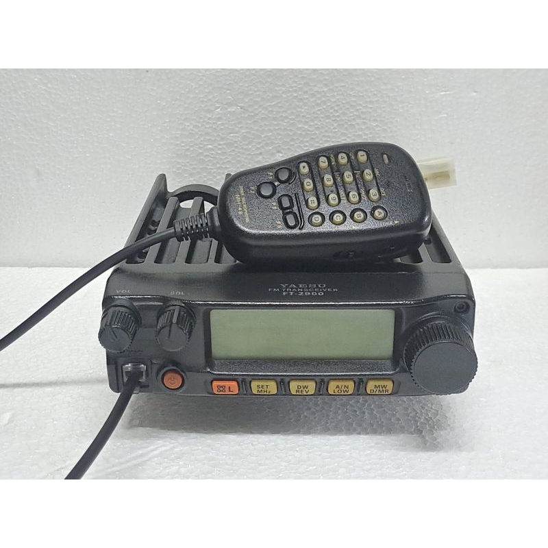 Yaesu FT-2900 FT-2980 VHF Original MUSEN Made In Japan