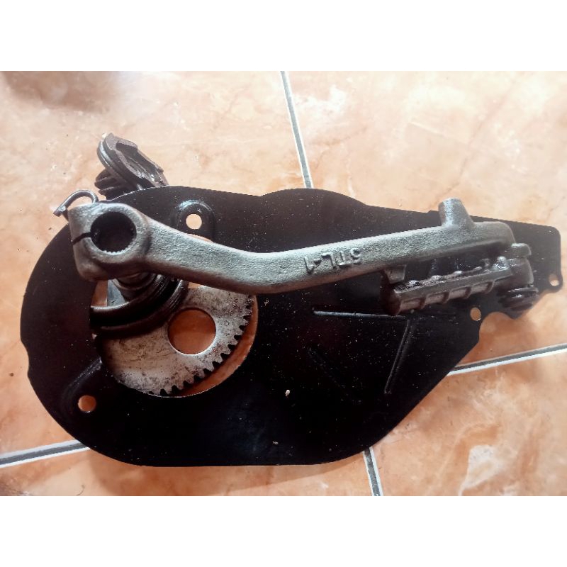 selahan set /selaan/gear selahan/selahan mio karbu sporty,mio smile,mio soul karbu 113cc