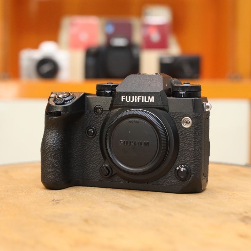 FUJIFILM X-H1 BODY ONLY FULLSET - Kamera Fujifilm XH1 Body Only Second