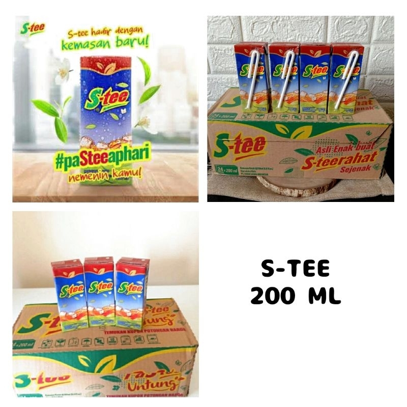 

S-TEE 200ml