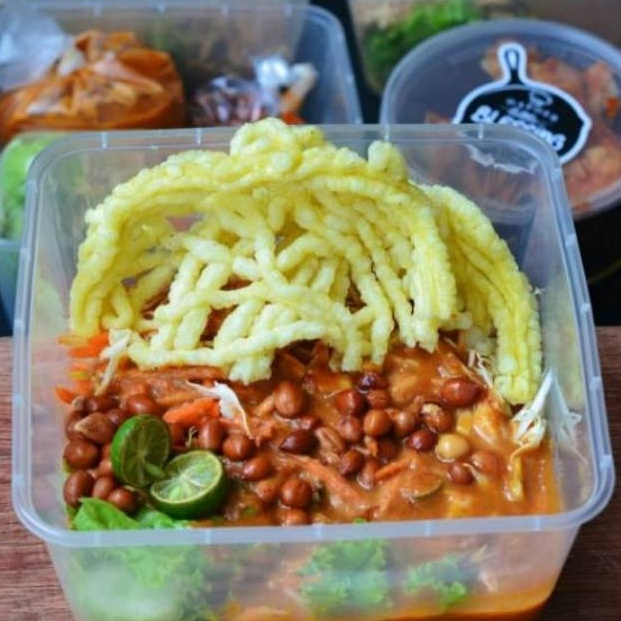 

OLK168 C6369 Asinan sayur betawi Asinan Betawi bumbu kacang homemade enak bersih sehat tanpa pengawet Ready setiap hari