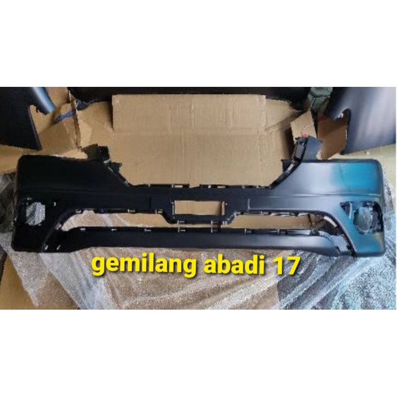 bumper bemper depan innova 2014 2015 kondisi baru gresh koppngan
