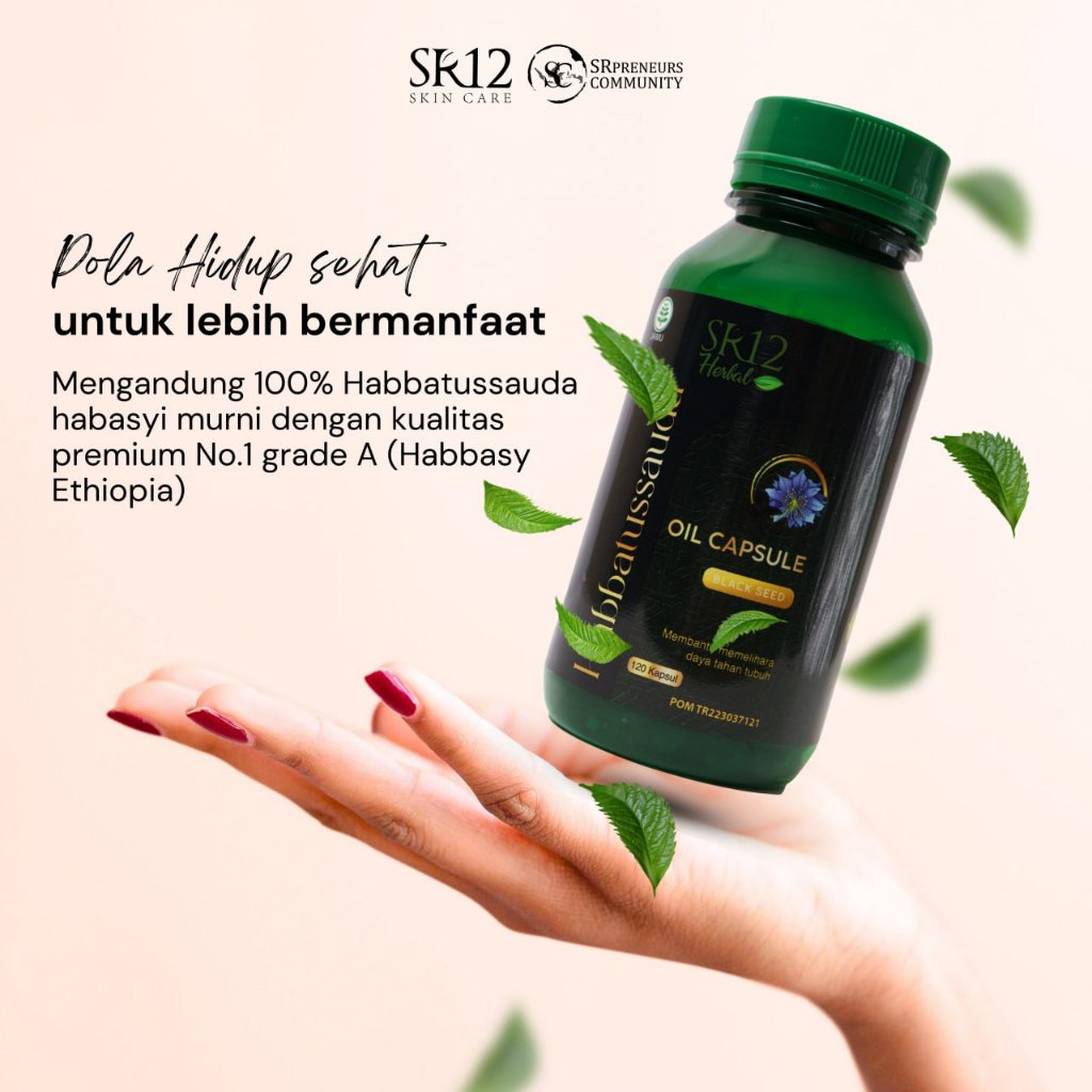 

Habbatussauda SR12 HERBAL PREMIUM