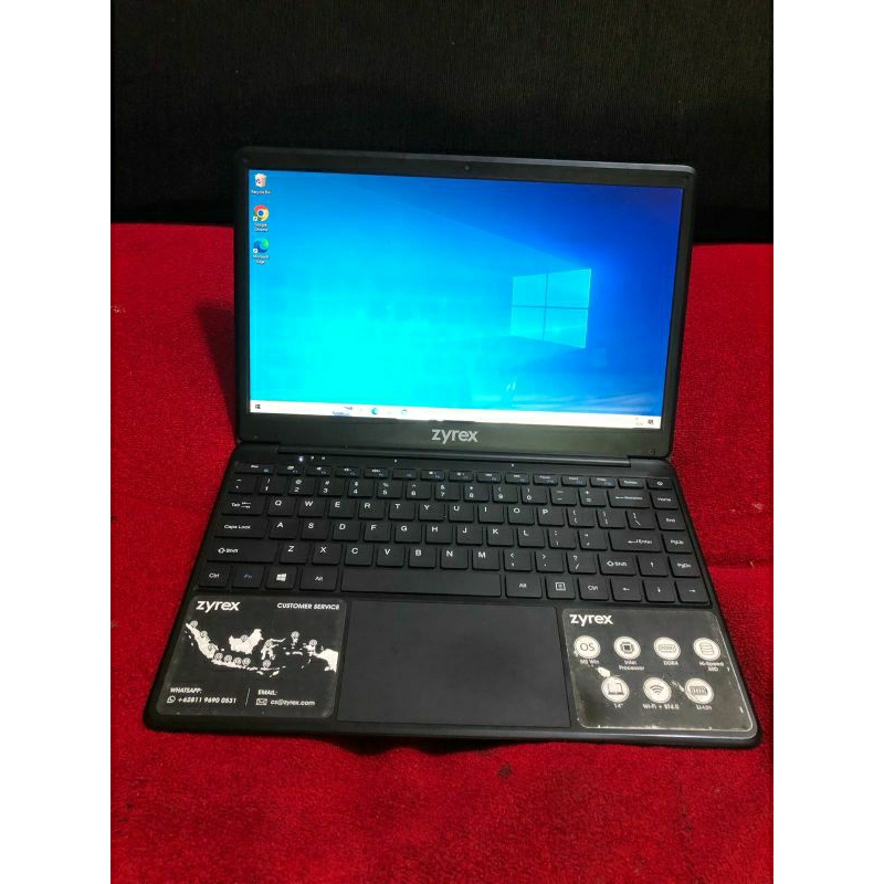 LAPTOP ZYREX SKY 232 SLIM INTEL CELERON MURAH BERKUALITAS TERMURAH