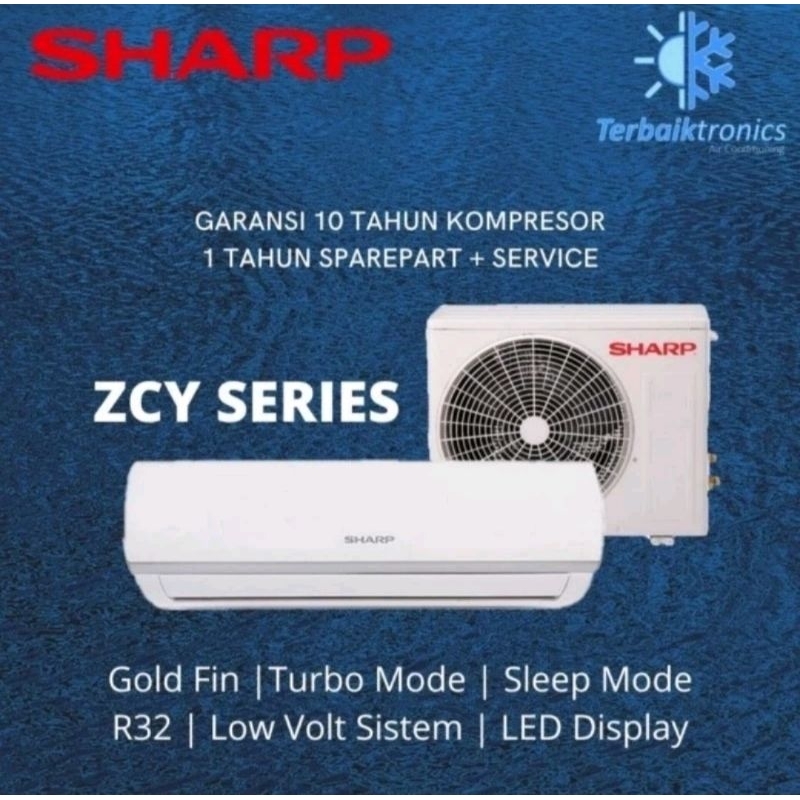 AC SHARP 1 PK AH-A9ZCY + PASANG