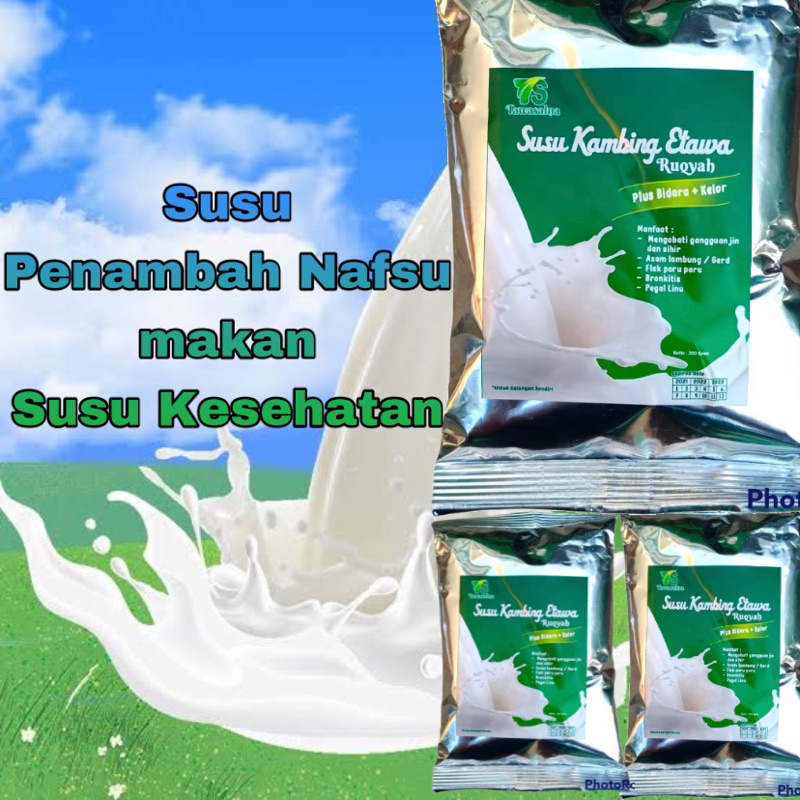 

3PCS ETAWA KELOR SUSU PENAMBAH NAFSU MAKAN SUSU PENAMBAH BERAT BADAN ALAMIAH 100% HALAL