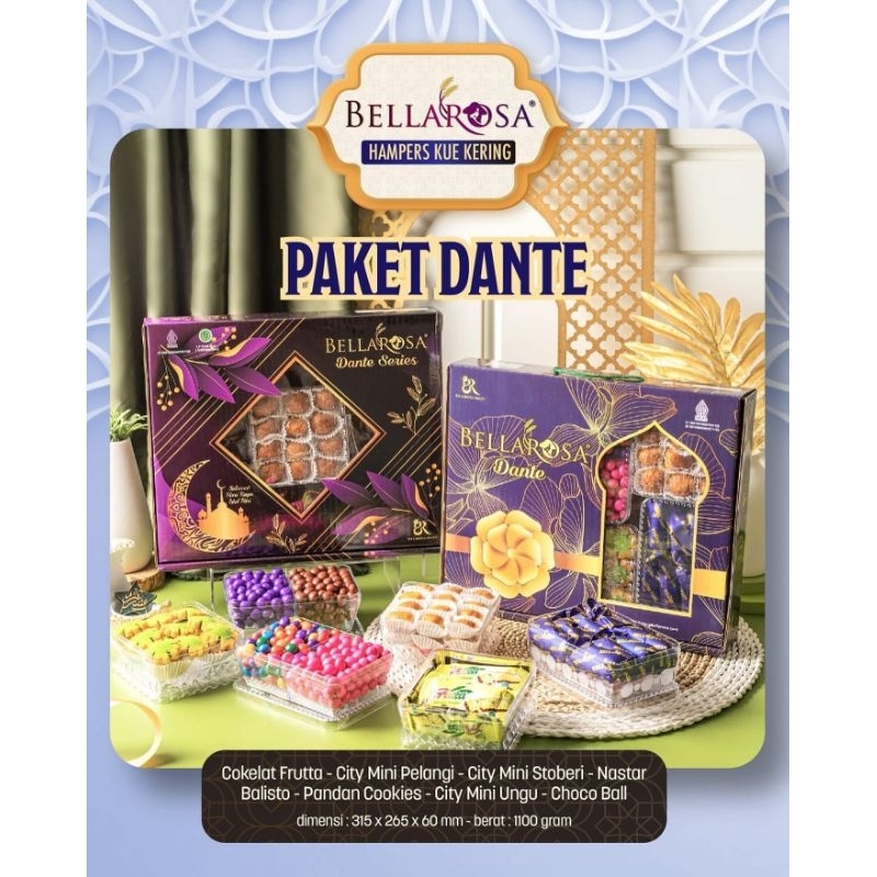 

BELLAROSA Paket DANTE. Hampers Lebaran