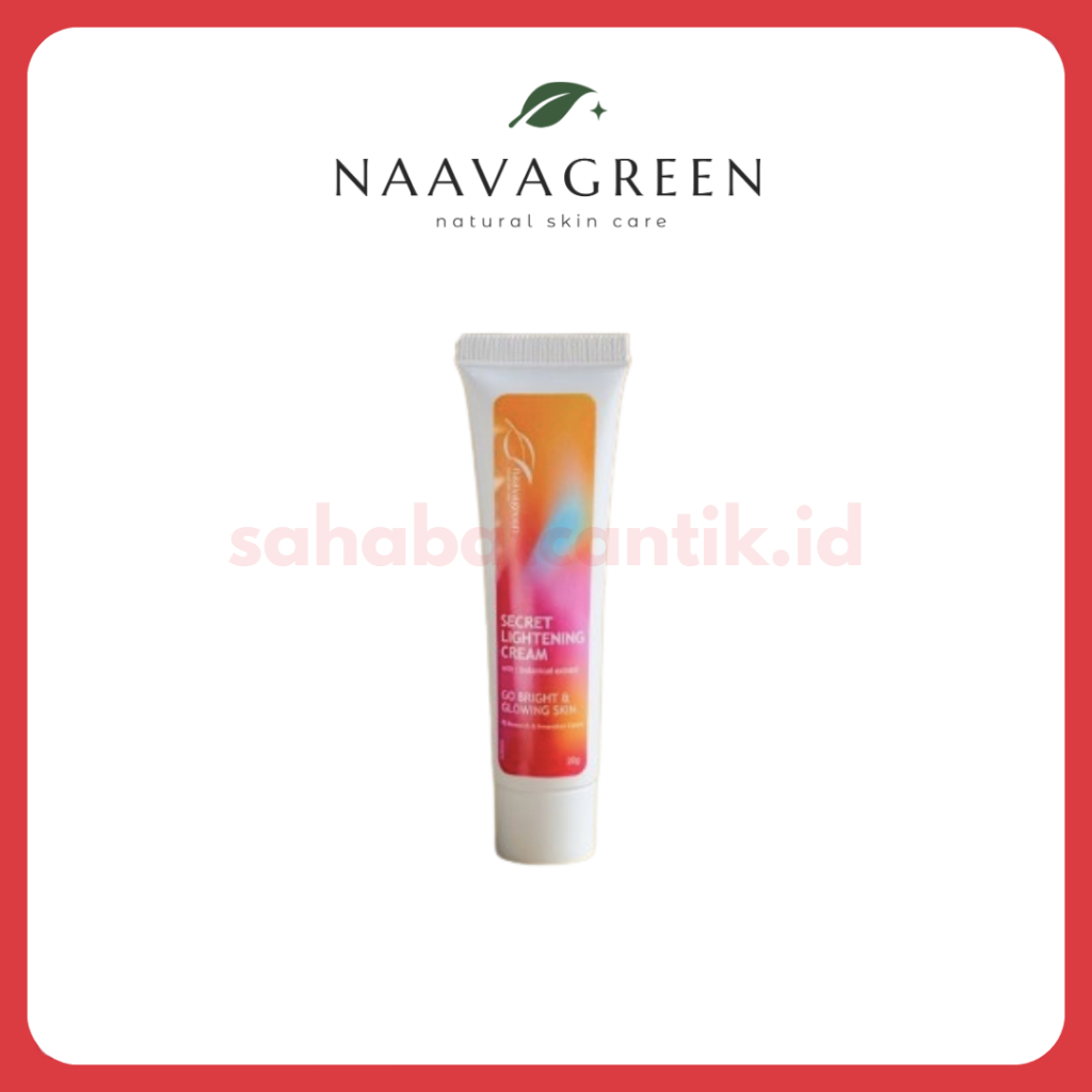 [TERMURAH] CREAM LIPATAN NAAVAGREEN NG-LIPATAN / SECRET LIGHTENING CREAM / KRIM KETIAK / KRIM LIPATA