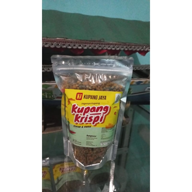Kupang Crispy Pedas