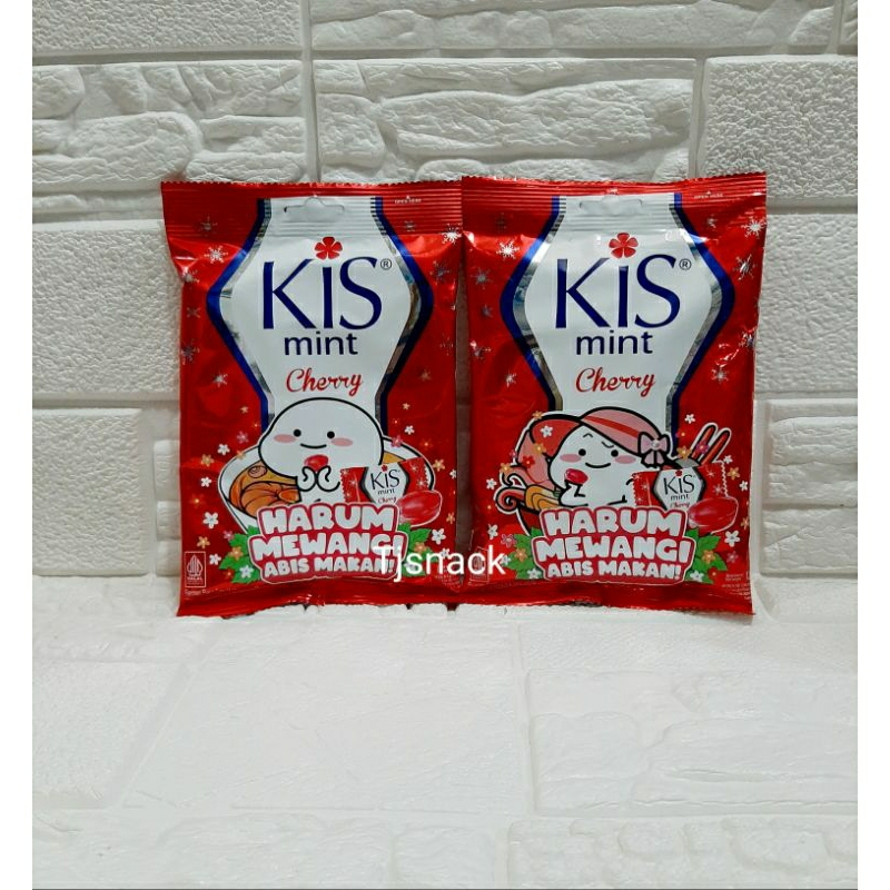 

Kis Mint Cherry Candy 125g