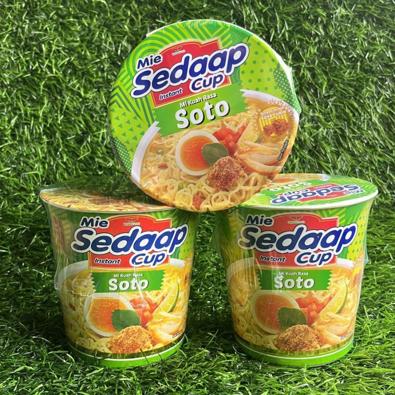 

Mie Sedaap Cup Soto