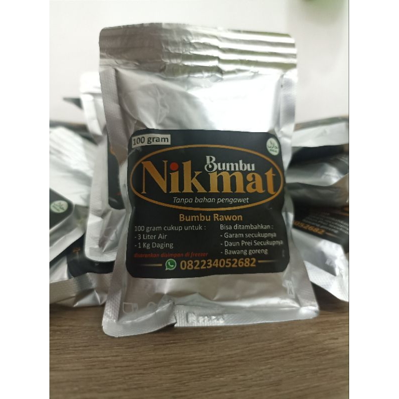

Bumbu Rawon Premium