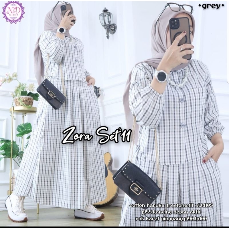 ZORA SET 11 BY N&D/ZORA SET 13/FLOA SET 2 BY N&D/VIDIA SET 5 BY N&D