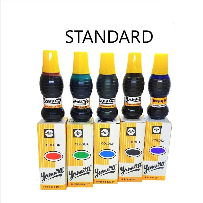 

Tinta Stempel Yamura isi 27 cc