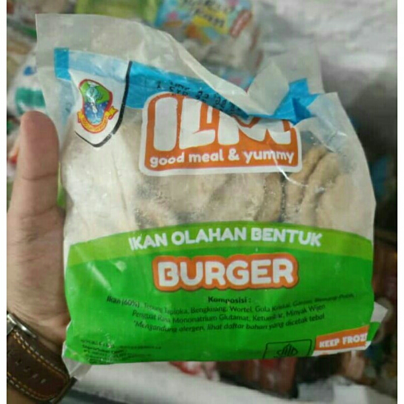 

ILM burger Ikan Olahan Termurah