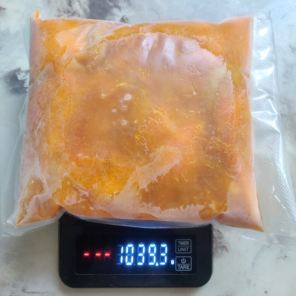 

Frozen Mangga sirsak Pulp untuk kedai kopi, restoran