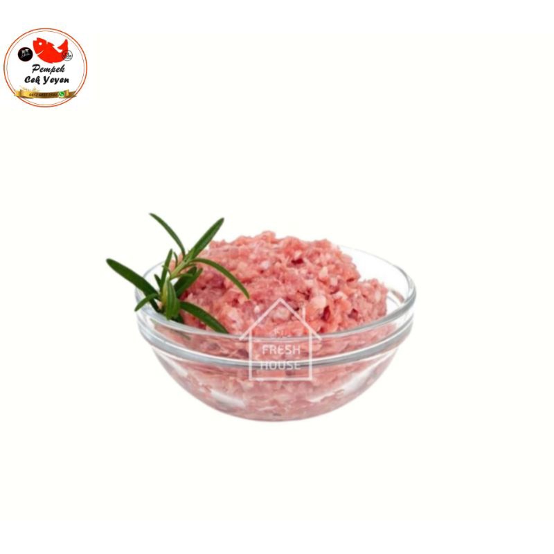 

Daging Ayam Giling 500gr, 1kg Halal