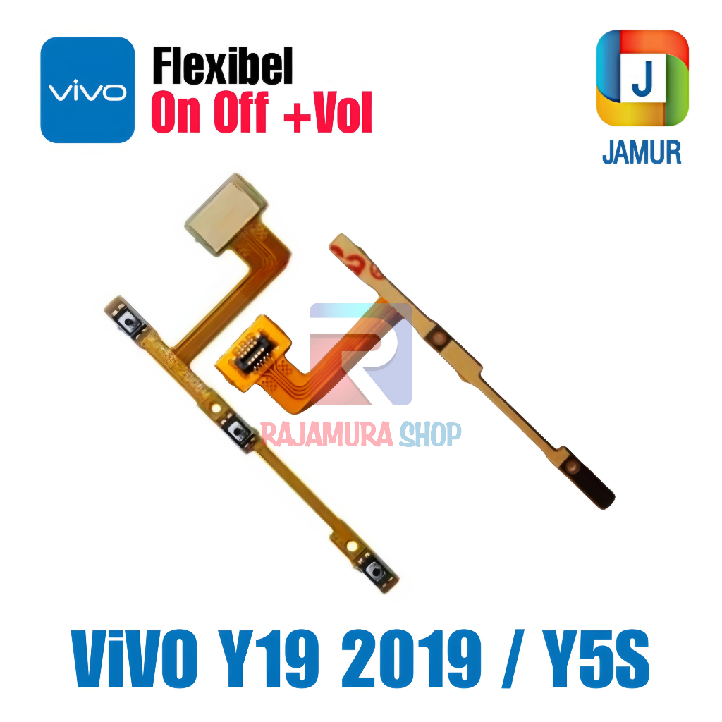FLEXIBEL ON OFF VOL VIVO Y19 2019 FLEXIBEL ON OFF VIVO Y5S