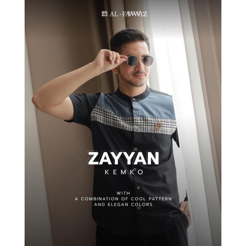 ALFAWWAZ-ZAYYAN KEMKO/KEMKO DEWASA/REMAJA/KEMKO LENGAN PANJANG/KEMKO LENGAN PENDEK/KEMKO KATUN