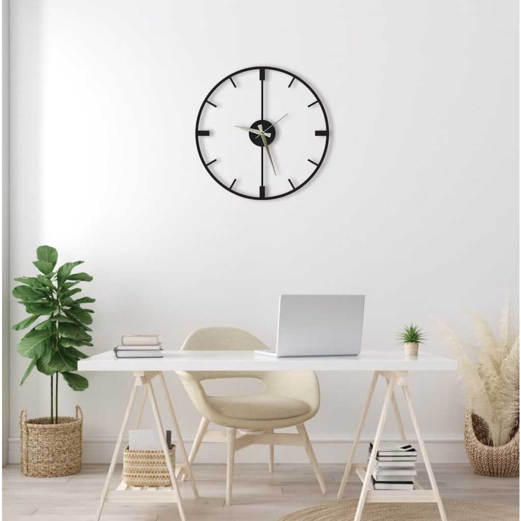 JAM DINDING RUANG TAMU DAR BAHAN ACP BERKUALITAS / JAM DINDING RUANG TAMU / JAM DINDING ACP