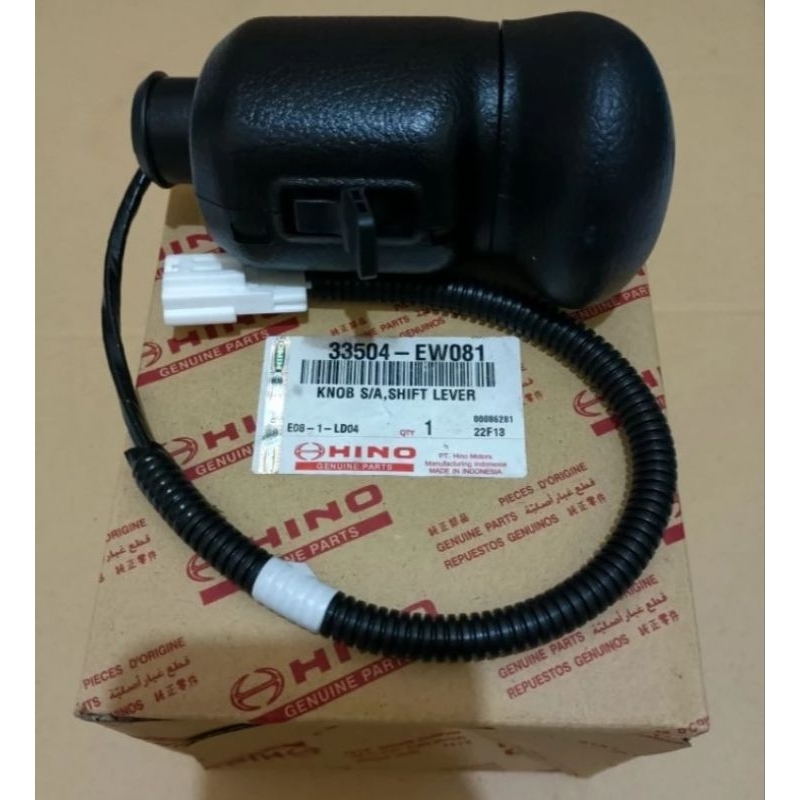 KNOB SUB ASSY KNOB PERSENELING HINO 500 FM260JD 33504-EW081