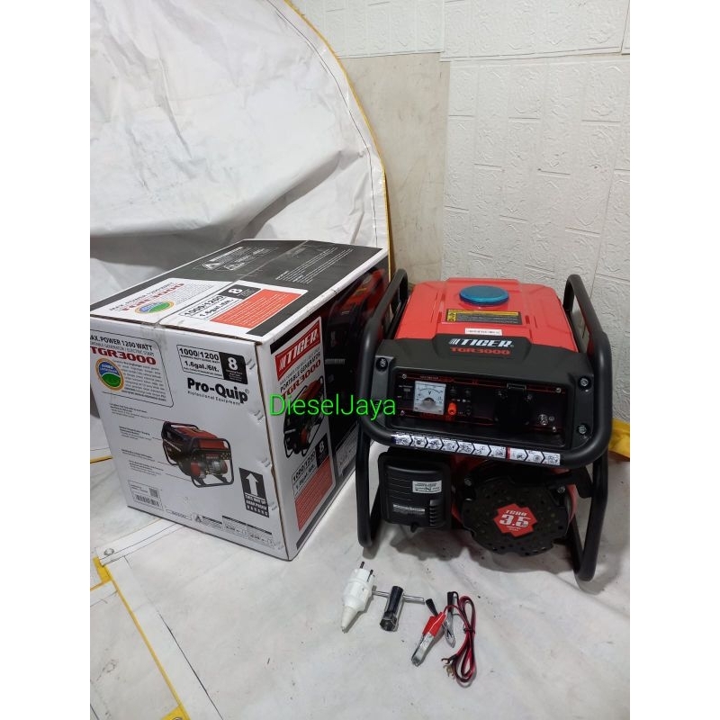 Genset TIGER 1000Watt 4Tak TGR3000