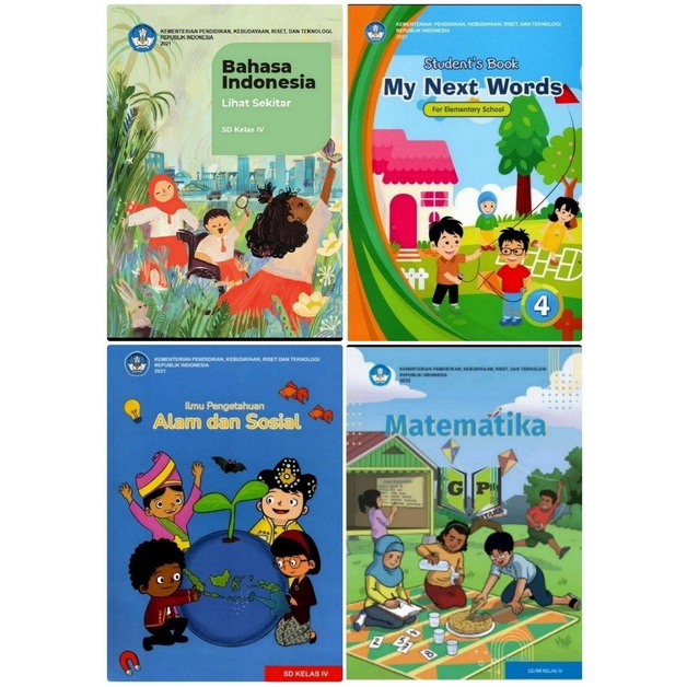 

Buku Paket Kelas 4 SD Kurikulum Merdeka Penerbit KEMENDIKBUD