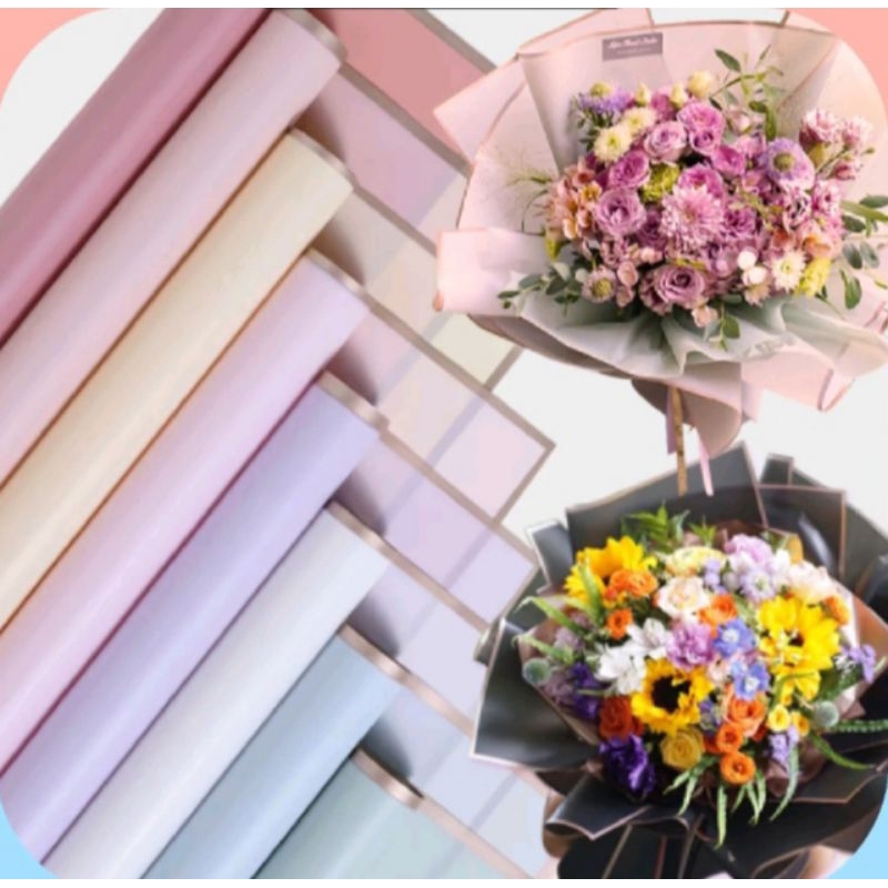 

Kertas Bucket Bunga List Gold (minimal pembelian 5 lembar)