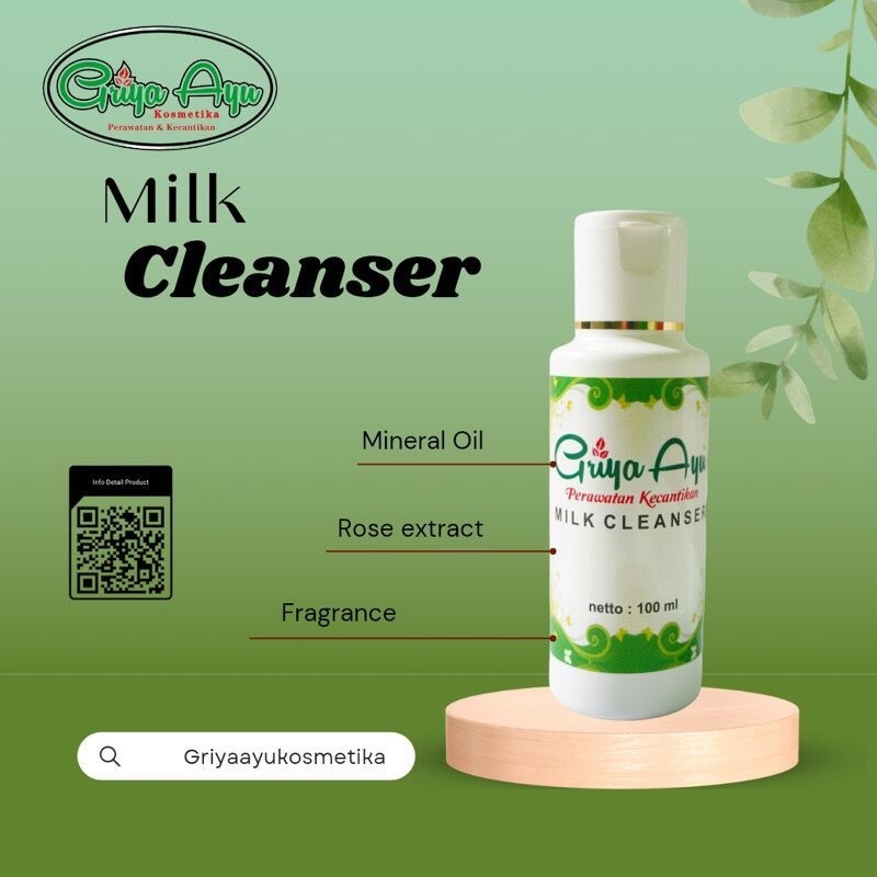 MILK CLEANSER GRIYA AYU