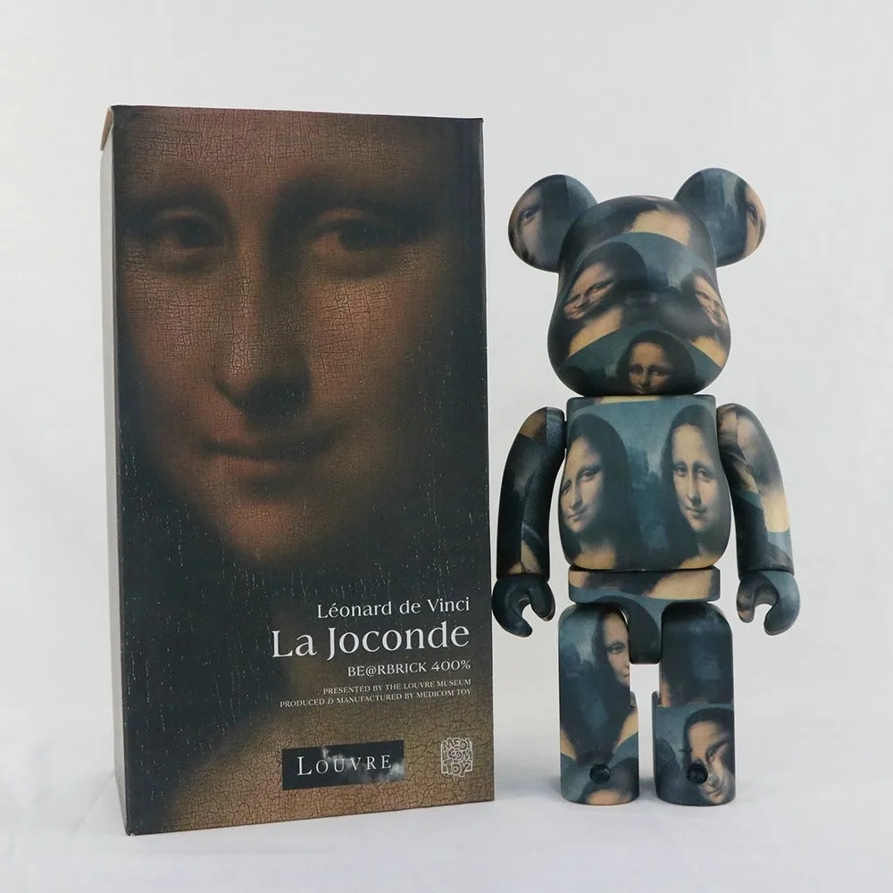 Pajangan Patung Bearbrick Leonardo / Bearbrick Figurine 400% A 170