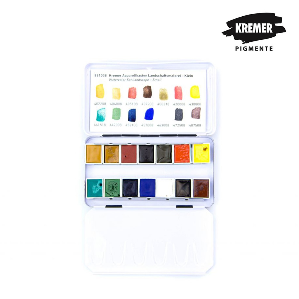 

KREMER WATERCOLOR SET LANDSCAPE PAINTING – SMALL