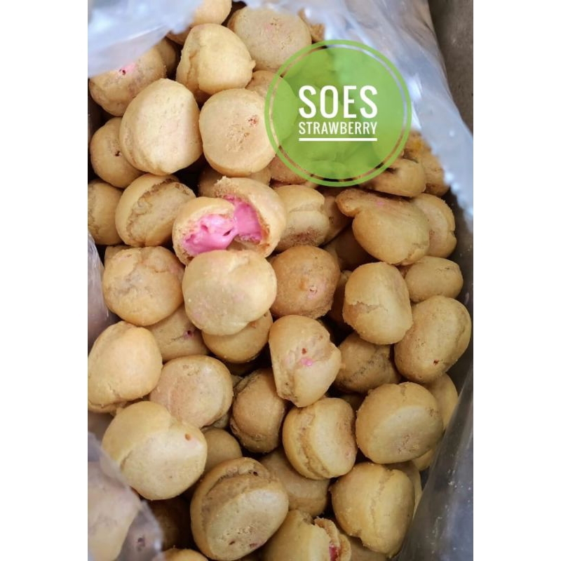 

[CEMALCEMIL] SOES STROWBERRY 250GR