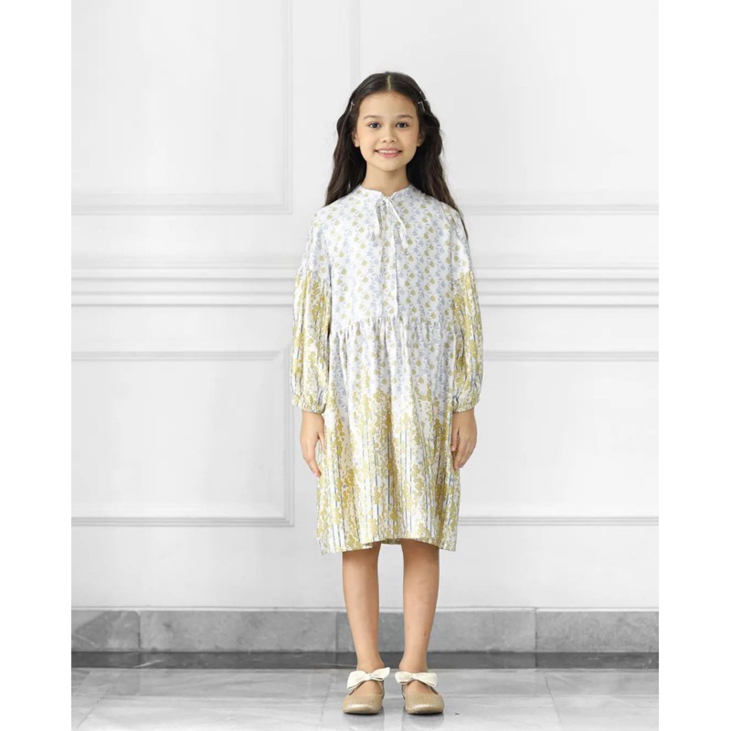 Preloved Edera Dress by Geulis 3-4years