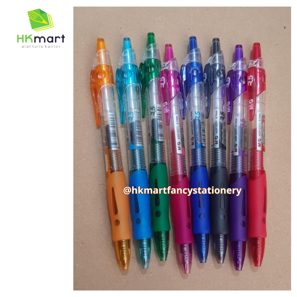 

Gel Pen M&G Warna Warni Murah