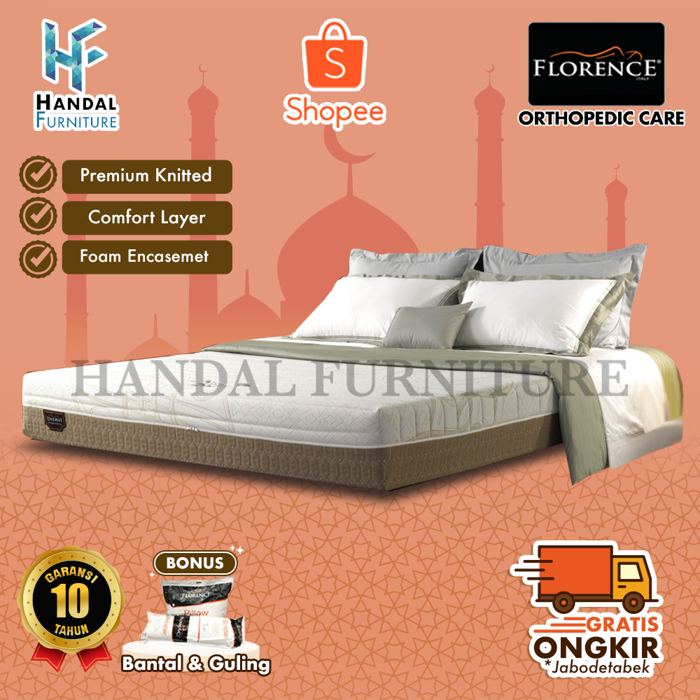 Florence Hanya Kasur Spring Bed Orthopedic Care