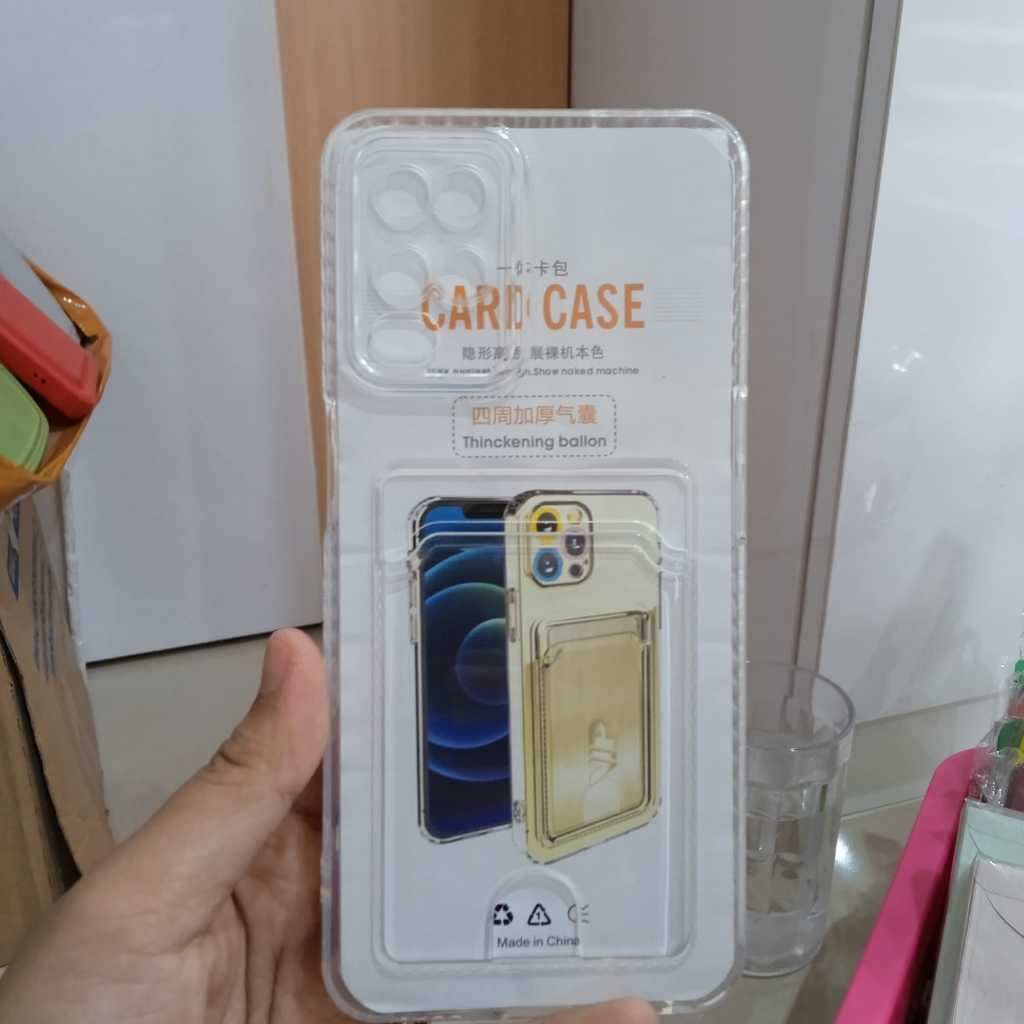 CASE CARD - CASE HD BENING TEBAL ANTI KUNING - TYPE OPPO A54