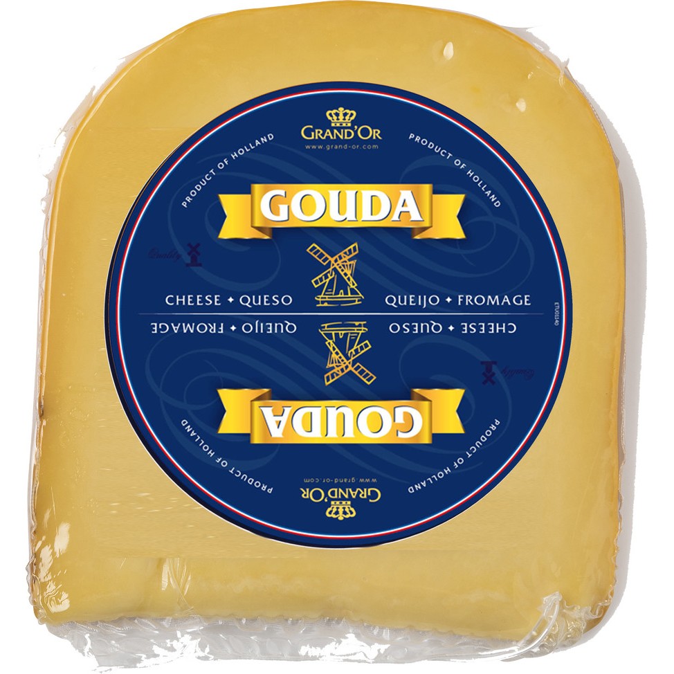 

Gouda Cheese -+ 250gr Grand'or