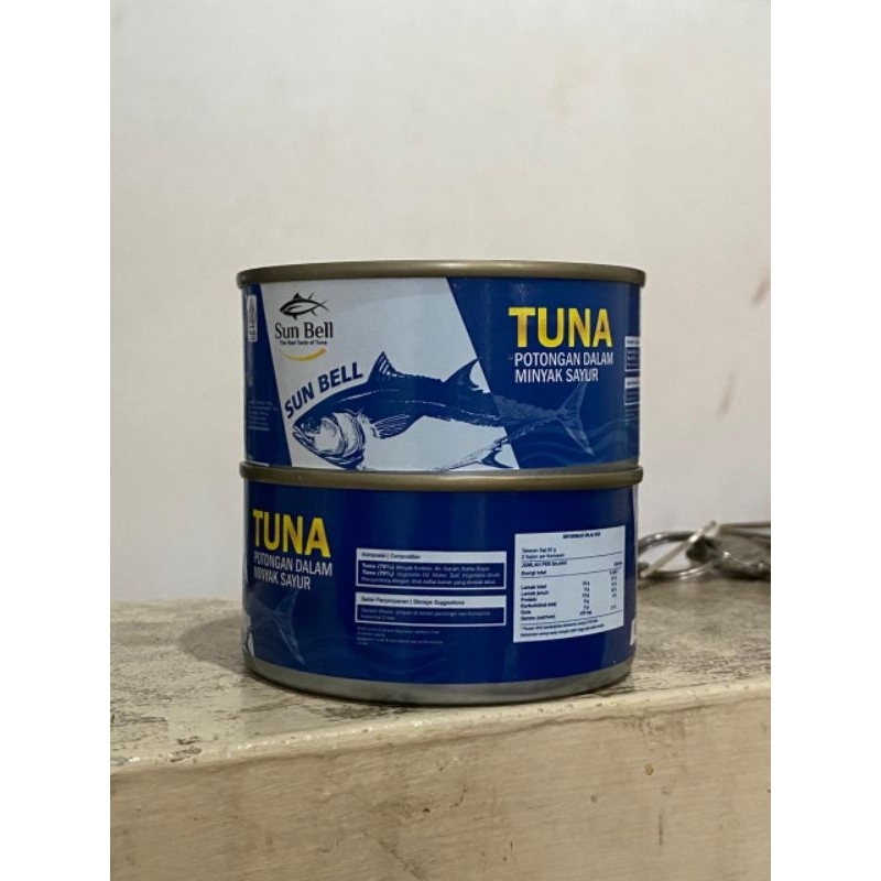

Tuna Can Sunbell Tuna Kaleng Minyak Sayur Sun Bell Vegetable Oil