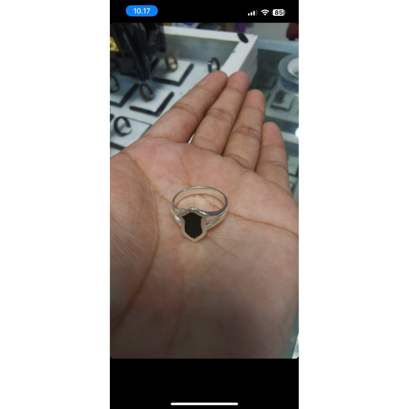 Cincin Terompah ORI Tarim Yaman asli perak ✨