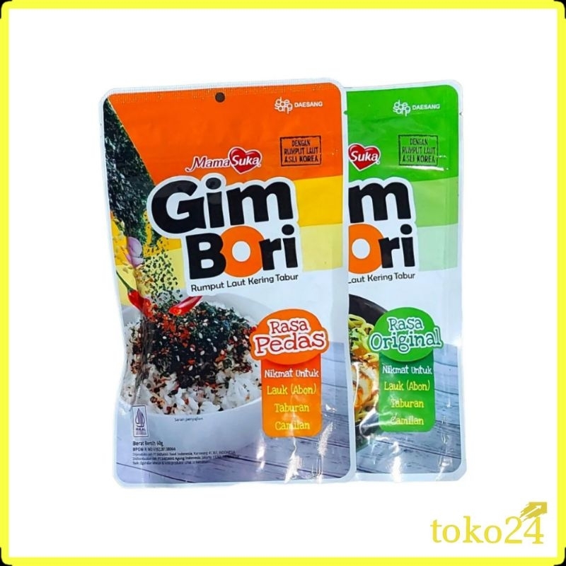 

Mama Suka Gim Bori 60 gr