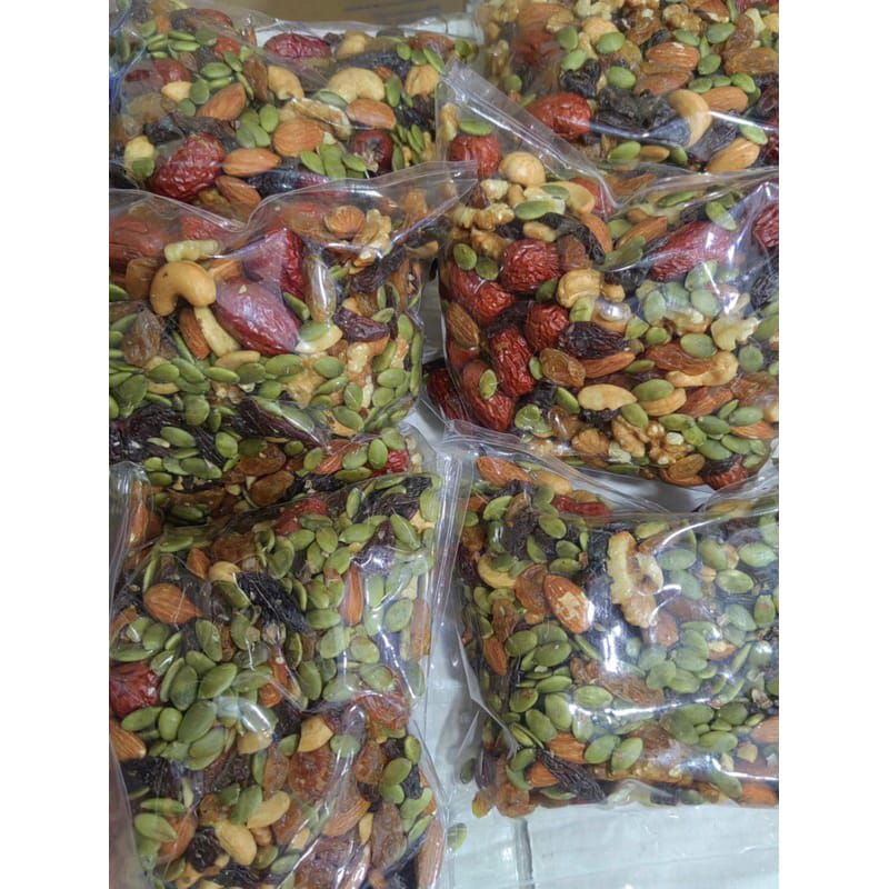 

trial mix cemilan sehat 250gr - 1000gr