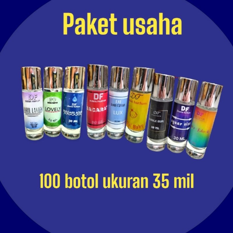 Paket usaha parfum, bikin brand sendiri,paket murah